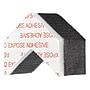 3M CLAW Drywall Hanger, 25 lbs., Silver, 4/Pack (3PH25M4ES)~#|#~1CC132DE-BC29-494A-A8EA7EDFC8DFE765_sc7
