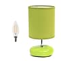 Simple Designs 10.24" LED Table Lamp, Green (LT2005-GRN-LB)~#|#~1CC160EC-B4B7-444E-86D17E89627D1B88_sc7