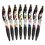 Scentco Sugar Skull Erasable Pens, 0.5mm, Black Ink, 8/Pack (SK4508)~#|#~1CC263FE-17C0-40D9-B69C80EEFDF29EC7_sc7