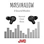 JVC Marshmallow True Wireless Earbuds, Bluetooth, Black (HAA18TB)~#|#~1CC613B9-BC23-493B-B8B97C9E2D0C882C_sc7