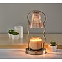Simplee Adesso Chiara Candlewarmer 13.5" Halogen Table Lamp, Antique Brass (SL1192-21)~#|#~1CC6CE14-E517-49F5-A9018AFCEE7A5094_sc7