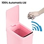 iTouchless Plastic Sensor Trash Can, 3 Gallon, Pink (SP03PP)~#|#~1CC8C023-C2BE-4CB1-90FC9DAA658D33B6_sc7