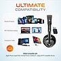 Delton 30X Wireless Noise Canceling Bluetooth Computer Headset with HS1 Wireless Charging Station, Black (DHSWC130XD)~#|#~1CC9082B-C7DA-4946-828CB4E134D73C39_sc7