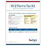 ComplyRight TaxRight 2024 W-2 Tax Form Tax Form Set with Envelopes, 6-Part, 25/Pack (SC5650E25)~#|#~1CC98F5B-7B17-4491-B04B181594D433C3_sc7