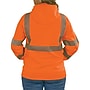 Ergodyne GloWear 8305W High Visibility Women’s Hooded Zip-Up Sweatshirt, ANSI Class R3, Orange, Large (22904)~#|#~1CCB5419-90BF-435D-8984E0FA902EB424_sc7
