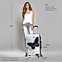 InUSA 24" Hardside Butterfly Suitcase, 4-Wheeled Spinner, TSA Checkpoint Friendly, Butterfly (IUAPC00M-BUT)~#|#~1CCBFB3A-F71B-4385-92CEFAF6D31BB94F_sc7