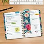 2027 Excello Brands 6" x 8" Weekly & Monthly Standard Planner, Paperboard Cover, Teal Floral (FSHN-CY27-58-17)~#|#~1CCC3986-658C-427E-80A2705FD1CC25FD_sc7
