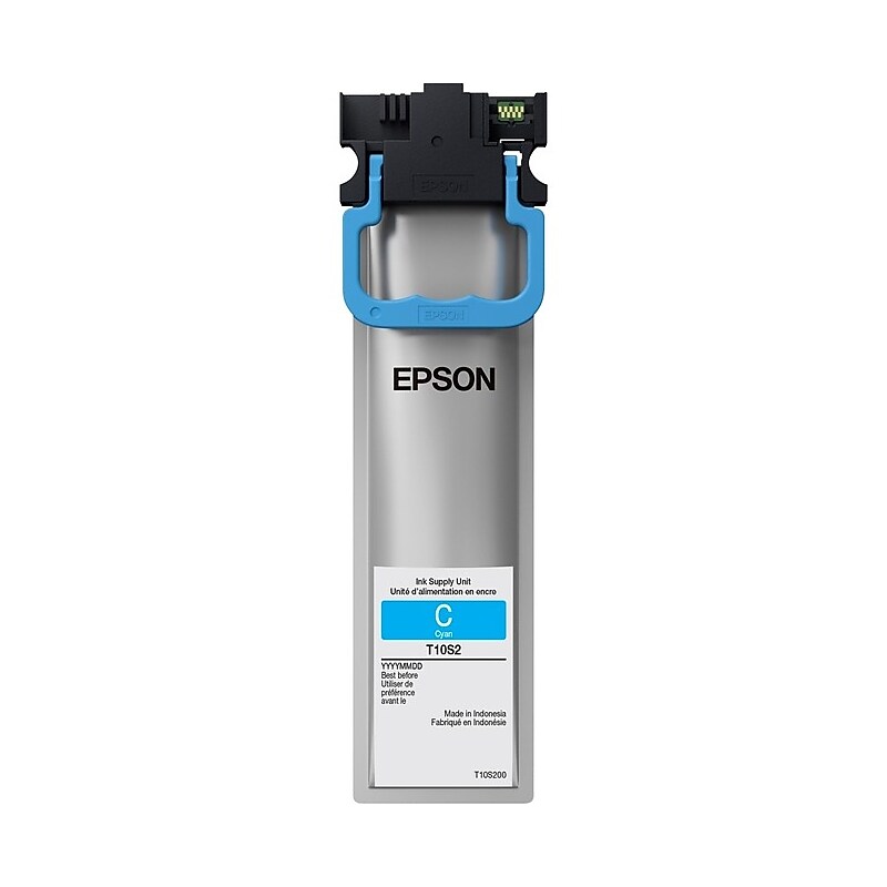 Epson T10S200 Cyan Standard Yield Ink Cartridge image 1
