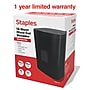 Staples 12-Sheet Micro-Cut Multi-Media Shredder (ST62153)~#|#~1CCE8BD3-BE24-4ECB-AF9D03FB11CAC91C_sc7