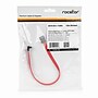 Rocstor SATA 1' Right Angle SATA to SATA Data Cable, Male to Male, Red (Y10C862-RD)~#|#~1CCF73CD-B32A-4D42-9A28A36527B9684B_sc7