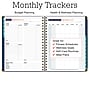 2026-2027 Excello Brands 8.5" x 11" Academic Weekly & Monthly Family Planner, Paperboard Cover, Navy Gold Numbers~#|#~1CD076EB-7F0C-42DB-B431D56ACD695956_sc7