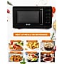 Commercial Chef 0.9 Cu. Ft. Countertop Microwave, Black (CHM9MB)~#|#~1CD1B222-ED36-4733-B462A2FCDF84F216_sc7