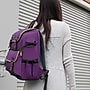 GOgroove Camera Backpack with Tablet Compartment, Purple (GGBCCBM100PREW)~#|#~1CD306C8-E033-4A20-9D534AB1969A8A04_sc7