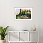 Amanti Art Villa Landscape by Christine Debrosky Wood Framed Wall Art Print, 41" x 30" (A42675643496)~#|#~1CD3909C-45AB-4558-A4326365E0D52119_sc7