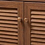 Baxton Studio Coolidge 5-Shelf Shoe Cabinet, Walnut (156-9389-HiT)~#|#~1CD3BF9E-5250-4C55-B35B79B308FF250B_sc7