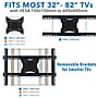 Mount-It! Articulating Wall TV Mount, 132 lbs. Max. (MI-385)~#|#~1CD5C9BE-416A-4DAD-AC9EA0D0270A05DC_sc7