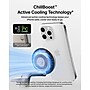 Belkin UltraCharge Pro 3-in-1 Magnetic Charging Dock with Qi2, 25W, Sand (WIZ040ttSD)~#|#~1CD71929-3F23-43D8-B293B615B9684A3A_sc7