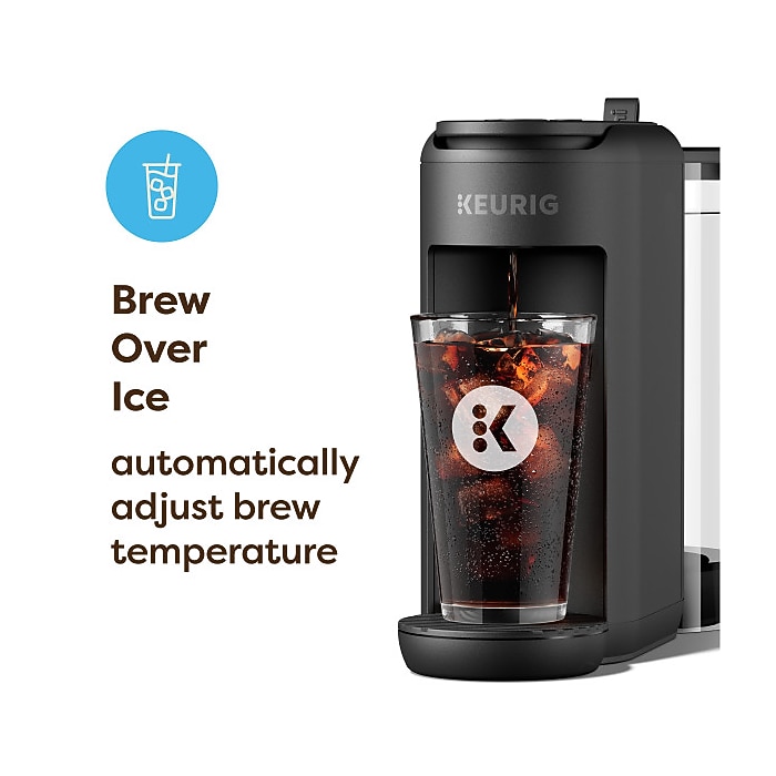 Keurig® K-Mini Mate Plus 6-Cups Single Serve Coffee Maker, Matte