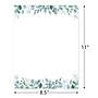 Great Papers Elegant Eucalyptus Everyday Letterhead, Multicolored, 50 Sheets/Pack (2025013)~#|#~1CD88E6B-90B9-4D45-BBF5A887146412D8_sc7