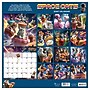 2027 TF Publishing Space Cats 11" x 12" Monthly Wall Calendar, Multicolored (27-1026)~#|#~1CD8C144-354F-4ED4-B0BCDB0333941767_sc7