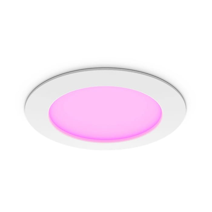 Philips Hue 15W Slim LED Smart Downlight, White And Color Ambiance