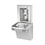Oasis Versacooler II Single Drinking Fountain, Greystone, Refrigerated 8 GPH, Stainless Steel Electronic Bottle Filler (507049)~#|#~1CDAECFC-E3AE-491F-A1ED637A6FB6734B_sc7
