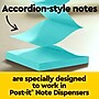 Post-it Pop-up Dispenser for 3" x 3" Notes, Black/Grey (ABS-330-B)~#|#~1CDB0839-D892-4E25-B51B266DF02C4CD0_sc7