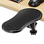 Purely E5620 Ergonomic Arm Rest/Elbow Support for Desk, 180° Adjustable Computer Desk Support Extender, Black (PARE5620)~#|#~1CDB35AD-C6E6-4661-B749E2D4A909C987_sc7