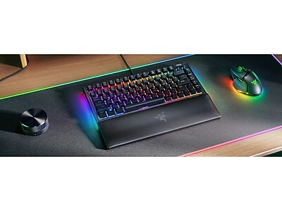 Razer BlackWidow V4 Low-Profile HyperSpeed Wireless Gaming Keyboard - Thumbnail 5