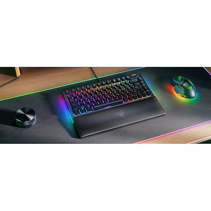 Razer BlackWidow V4 75% Ergonomic Gaming Mechanical Keyboard
