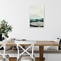 Amanti Art Mountain Mists by Dan Hobday Framed Canvas Wall Art Print, 16" x 23" (A42678302528)~#|#~1CDC9631-848C-4BBC-B83D46CF6F1B2C46_sc7
