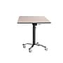NPS PCT Series Premium Plus Café Table, 36" x 36", Adjustable Height, Black/Grey Nebula (PCT336PBTMGY)~#|#~1CE17CAA-123E-41C3-91FF45943EB8B126_sc7