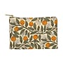DENY Designs Art Nouveau Oranges 8.5" Polyester Travel Pouch, Water Resistant, Multicolored (89245-WPOFSM)~#|#~1CE2CFBE-BB6C-4288-BB0A083D821A0998_sc7