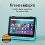 Amazon Fire HD 8" Kids Pro Tablet, 32GB, Hello Teal (B0D1DMSV9G)~#|#~1CE3DB54-2F79-4E7A-A776C6B9E4A1E797_sc7