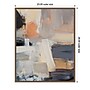 Amanti Art Beale Street Abstract I by Julia Purinton Framed Canvas Wall Art Print, 23" x 28" (A42678299749)~#|#~1CE56646-A088-4700-AE0C73FEF0286C2C_sc7