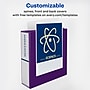 Avery Heavy Duty 5" 3-Ring View Binders, D-Ring, Purple (79816)~#|#~1CEA3988-51DB-4B99-B5DE7F57054B0F92_sc7