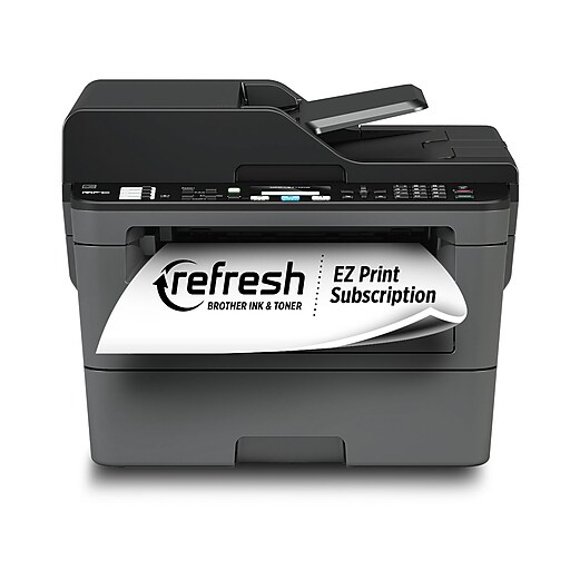 Brother MFCL2710DW Black & White AllInOne Laser Printer, Refresh