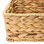 Household Essentials Woven Storage Wicker Basket, Natural (ML-6691)~#|#~1CEBEBDE-CEFB-403A-BDEE593B12B7F88B_sc7