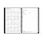 2026 Blue Sky Enterprise 8" x 5" Weekly & Monthly Personal Organizer, Plastic Cover, Navy Blue (154924)~#|#~1CED0284-9273-4714-A98E1F0D0DEE0324_sc7
