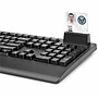 Rocstor KS18 Security USB Keyboard with Built-in Smart Card Reader, Black (Y10P038-B1)~#|#~1CEE82C7-49DF-4110-A5CB2193835E4D71_sc7