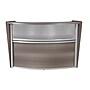 Regency Marque 72"W Curved Reception Desk Workstation, Driftwood Gray (77310GY)~#|#~1CEED41D-3159-4038-9590C82708942BFB_sc7