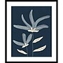 Amanti Art Two Flowers by Alisa Galitsyna Wood Framed Wall Art Print, 28"W x 33"H (A42678648385)~#|#~1CF0CF50-6727-434C-826BD3F65BB95412_sc7