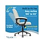 Click365 Transform 3.0 Ergonomic Vegan Leather Swivel Desk Chair, White (CCHR10008C)~#|#~1CF1BC0D-4F09-4130-A3AF99D477A6F02E_sc7