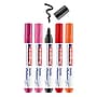 edding 4500 Series Water Based Textile Marker, Fine Bullet Tip, Warm Colors, 5/Pack (EDD445005999)~#|#~1CF21EE2-467D-4D78-BF18D956E0886752_sc7