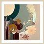 Amanti Art Modern Swift by Bella Eve Wood Framed Wall Art Print, 33"W x 33"H (A42679122703)~#|#~1CF4E1D6-8B77-4943-9D6BCD7D8378794B_sc7