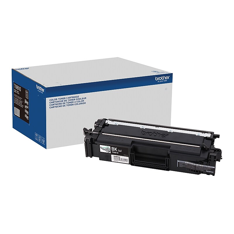 Brother TN810 Black Standard Yield Toner Cartridge (TN810BK) image 1
