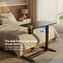 FlexiSpot H7 Overbed Table Mobile Laptop Cart, 31.5" x 17.7", Black (H7B-3218)~#|#~1CF71FC7-4CFA-4C26-A9E05E01D77658B0_sc7