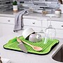 Better Houseware 2-Piece Silicone Drying Mat, Black/Green (BTH3420G)~#|#~1CF76E75-5353-4BCE-A97DB3FA33548E25_sc7