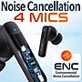 Delton T50 True Wireless Noise Canceling Bluetooth Computer Earbud Headset, Black (DBHT50)~#|#~1CF84F0C-1EB2-4A82-A26CCE9BDCFEFE5C_sc7