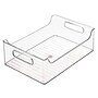 iDESIGN Plastic Organizer, Clear, 4/Set (95577N) ~#|#~1CFC053F-330A-49F2-86F8A547B525275C_sc7